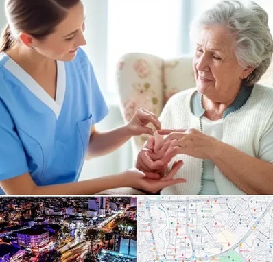 شرکت پرستاری در منظریه رشت 