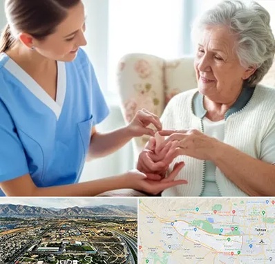 شرکت پرستاری در منطقه 21 تهران 