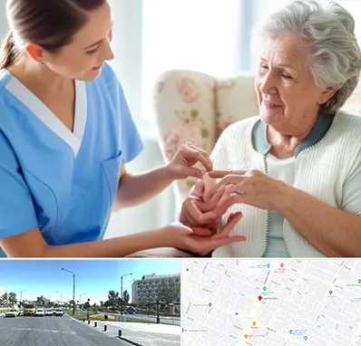 شرکت پرستاری در بلوار کلاهدوز مشهد 