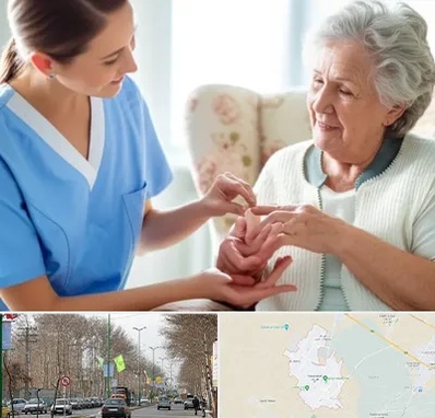 شرکت پرستاری در نظرآباد کرج 