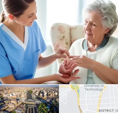 شرکت پرستاری در استاد معین