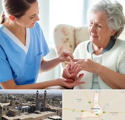 شرکت پرستاری در سبزوار