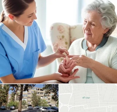 شرکت پرستاری در دولت آباد