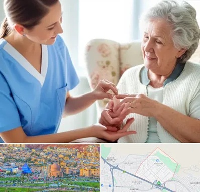 شرکت پرستاری در رشدیه تبریز 