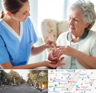 شرکت پرستاری در شریعتی