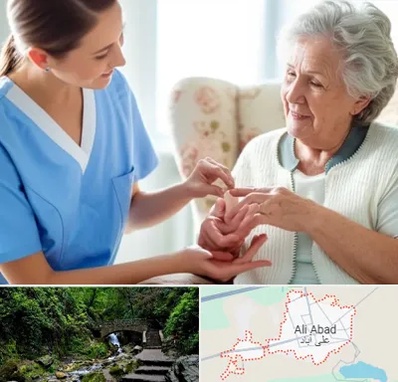 شرکت پرستاری در علی آباد کتول