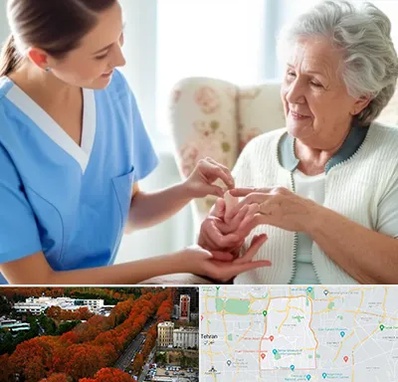شرکت پرستاری در منطقه 6 تهران