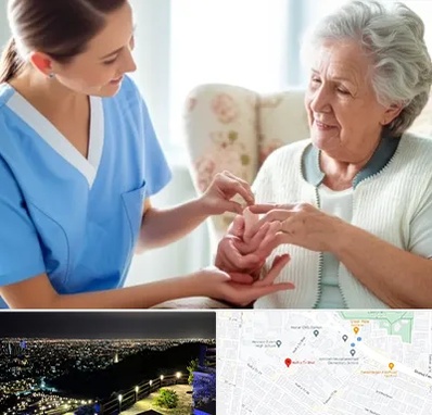 شرکت پرستاری در هفت تیر مشهد 