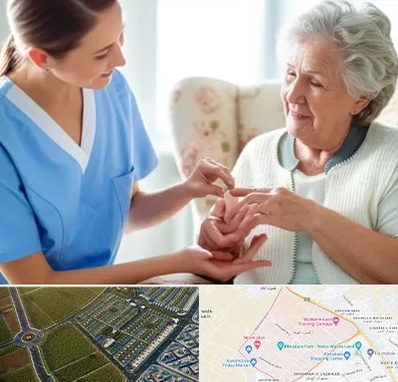 شرکت پرستاری در الهیه مشهد 