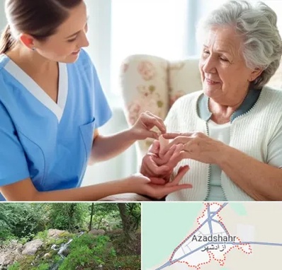 شرکت پرستاری در آزادشهر