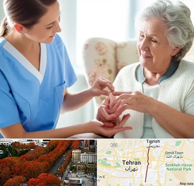 شرکت پرستاری در ولیعصر
