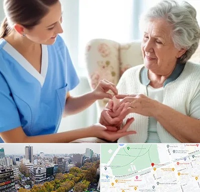 شرکت پرستاری در بلوار کشاورز