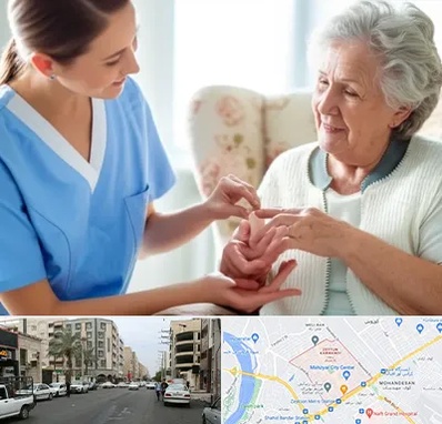 شرکت پرستاری در زیتون کارمندی اهواز 