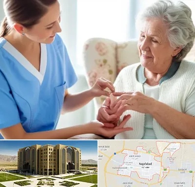 شرکت پرستاری در نجف آباد