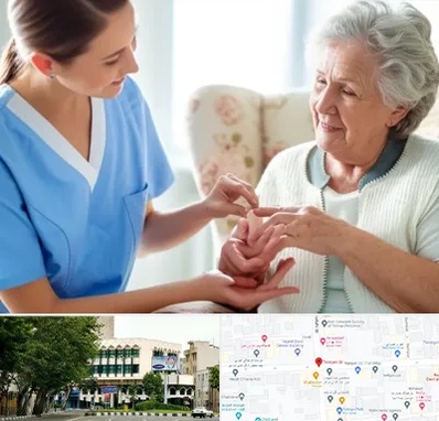 شرکت پرستاری در طالقانی