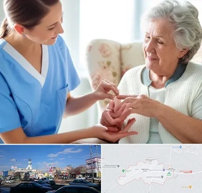 شرکت پرستاری در ماهدشت کرج 