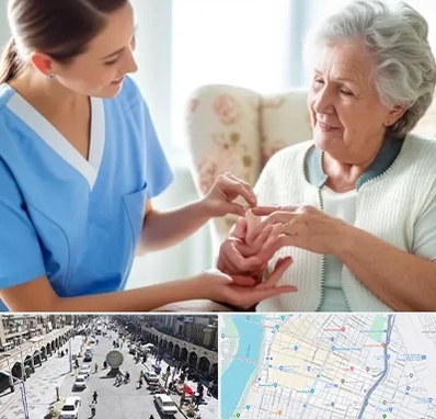 شرکت پرستاری در نادری اهواز 