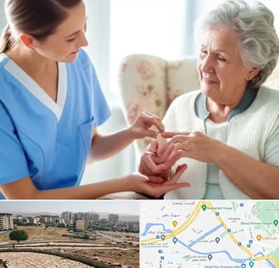 شرکت پرستاری در کوی وحدت شیراز 