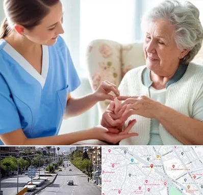 شرکت پرستاری در خیابان زند شیراز 