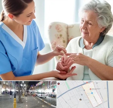شرکت پرستاری در باغ فیض اسلامشهر 