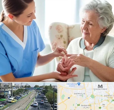 شرکت پرستاری در جنوب تهران 