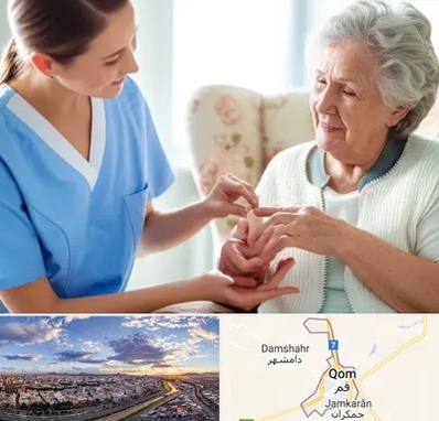 شرکت پرستاری در قم