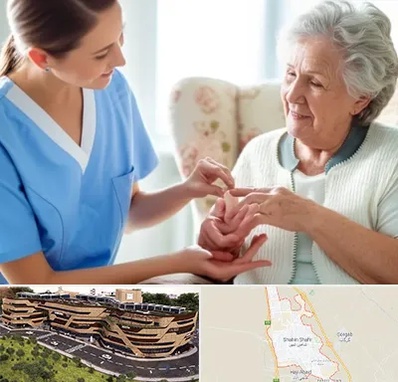 شرکت پرستاری در شاهین شهر