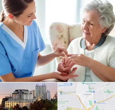 شرکت پرستاری در فرشته 