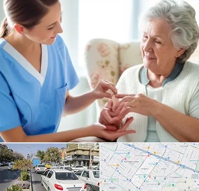 شرکت پرستاری در مفتح مشهد 