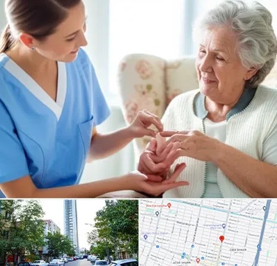 شرکت پرستاری در امامت مشهد 