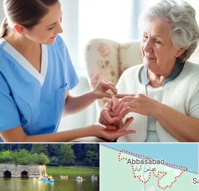 شرکت پرستاری در عباس آباد
