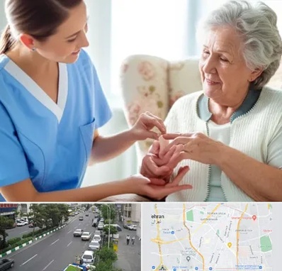 شرکت پرستاری در ستارخان 