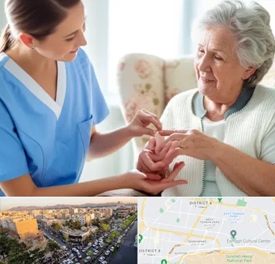 شرکت پرستاری در تهرانپارس 