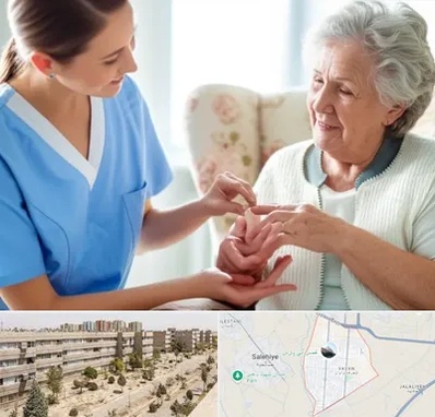 شرکت پرستاری در واوان اسلامشهر 