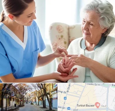 شرکت پرستاری در تربیت تبریز 