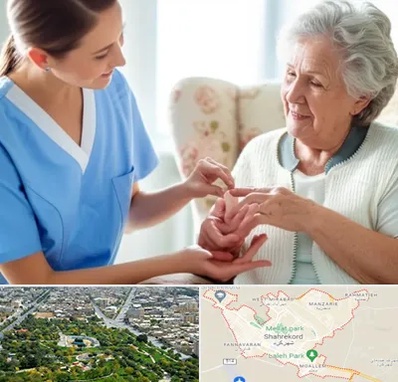 شرکت پرستاری در شهرکرد