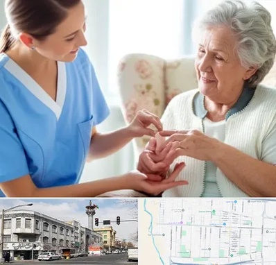 شرکت پرستاری در 17شهریور