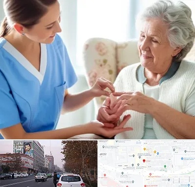 شرکت پرستاری در کارگر شمالی