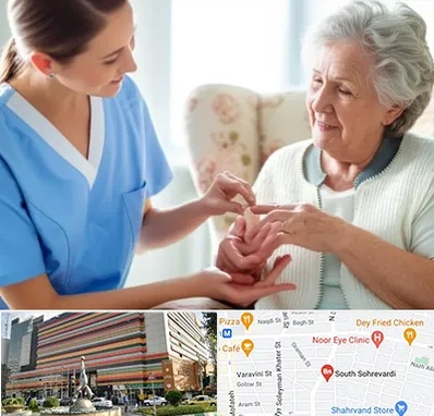 شرکت پرستاری در سهروردی 