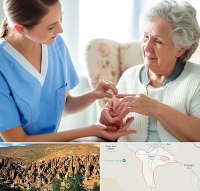 شرکت پرستاری در اسکو