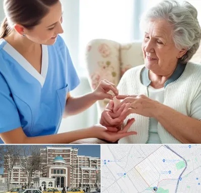 شرکت پرستاری در طلاب مشهد 