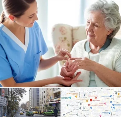 شرکت پرستاری در فاطمی 