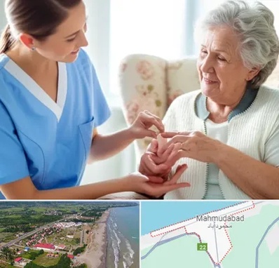 شرکت پرستاری در محمودآباد