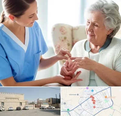 شرکت پرستاری در نواب اسلامشهر 