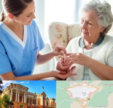 شرکت پرستاری در خوی