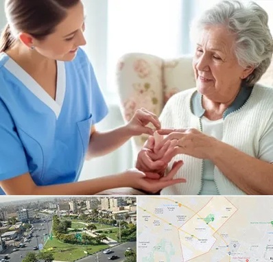 شرکت پرستاری در کمال شهر کرج 