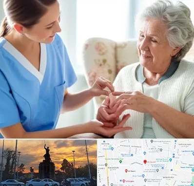 شرکت پرستاری در میدان حر