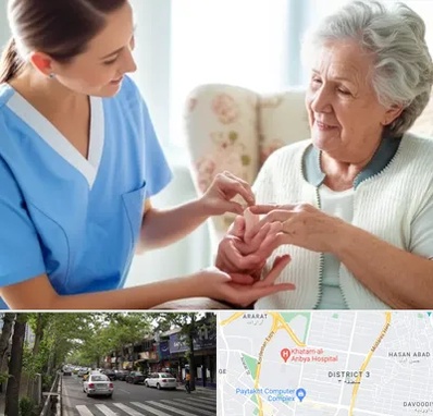 شرکت پرستاری در ظفر