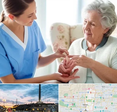 شرکت پرستاری در منطقه 2 تهران