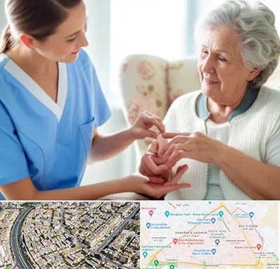 شرکت پرستاری در شهرک غرب مشهد 